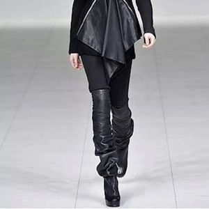 rick owens over the knee